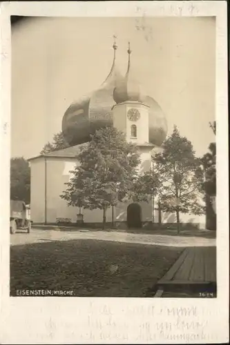 Eisenstein Zelezna Ruda Kirche / Zelezna Ruda /Klatovy