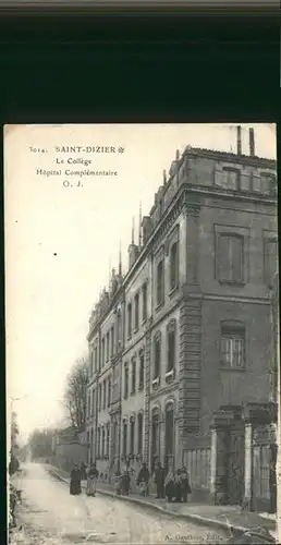 Saint-Dizier Haute-Marne Le College Hopital / Saint-Dizier /Arrond. de Saint-Dizier