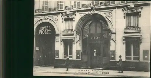 Paris Hotel Violet  / Paris /Arrond. de Paris