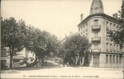 Saint-Chamond Avenue de la Gare / Saint-Chamond /Arrond. de Saint-Etienne