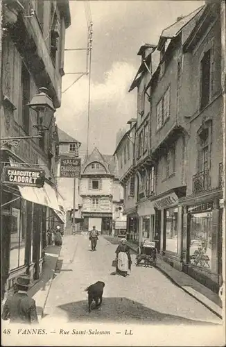 Vannes Rue Saint Salomon / Vannes /Arrond. de Vannes