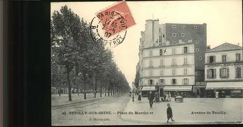 Neuilly-sur-Seine Avenue de Neuilly / Neuilly-sur-Seine /Arrond. de Nanterre
