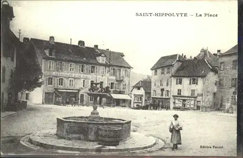 Saint-Hippolyte Doubs Hotel de la Coupe d'Or / Saint-Hippolyte /Arrond. de Montbeliard