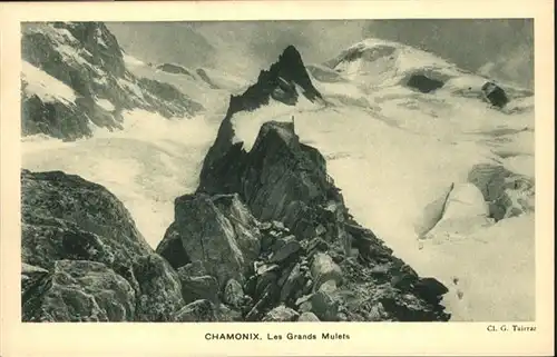 Chamonix Grands Mulets / Chamonix-Mont-Blanc /Arrond. de Bonneville