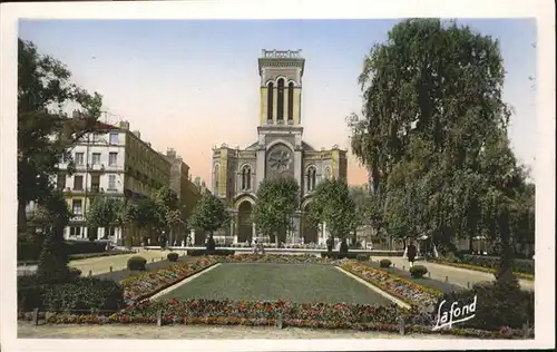 Saint-Etienne Loire Place Jean Jaures Elgilse St Charles / Saint-Etienne /Arrond. de Saint-Etienne