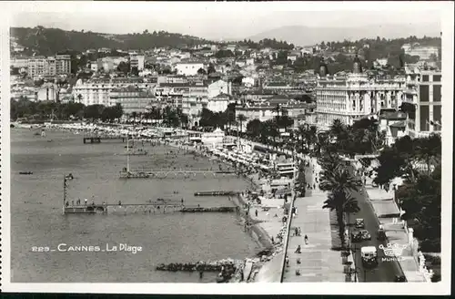 Cannes Alpes-Maritimes Plage / Cannes /Arrond. de Grasse