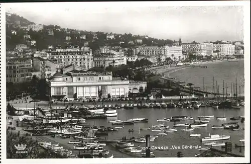 Cannes Alpes-Maritimes Schiff  / Cannes /Arrond. de Grasse