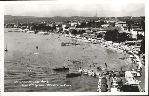 Juan-les-Pins Hotel Belles Rivers Schiff  / Antibes /Arrond. de Grasse