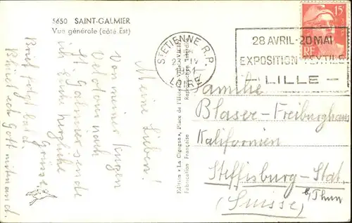 Saint-Galmier  / Saint-Galmier /Arrond. de Montbrison
