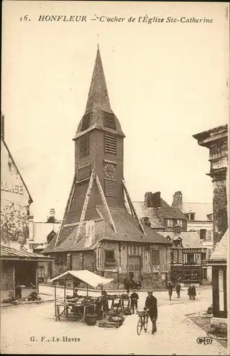 Honfleur Eglise Ste Catherine / Honfleur /Arrond. de Lisieux