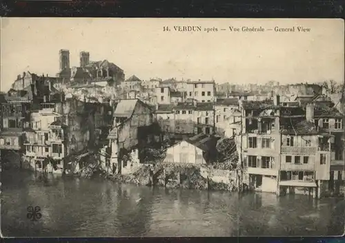 Verdun Meuse  / Verdun /Arrond. de Verdun