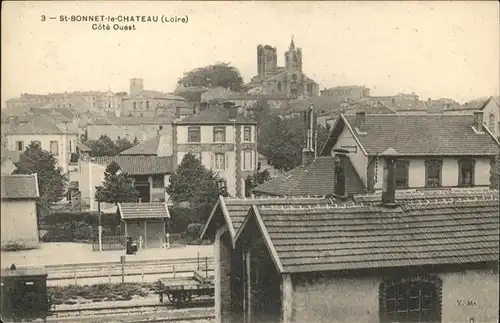 Saint-Bonnet-le-Chateau Cote Ouest / Saint-Bonnet-le-Chateau /Arrond. de Montbrison