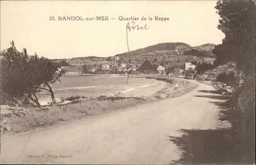 Bandol-sur-Mer Quartier Reppe / Bandol /Arrond. de Toulon