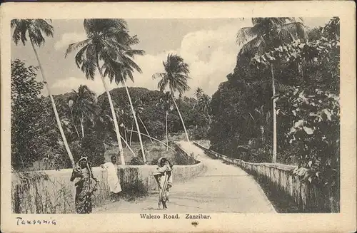Zanzibar Walzeo Road / Zanzibar /