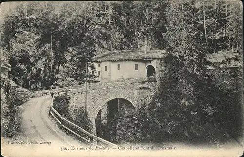 Modane Chapelle Pont du Charmaix / Modane /Arrond. de Saint-Jean-de-Maurienne