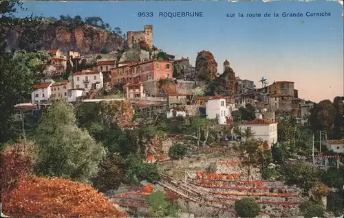 Roquebrune-Cap-Martin Route de la Grande Corniche / Roquebrune-Cap-Martin /Arrond. de Nice