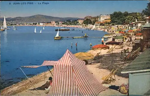 Juan-les-Pins Plage / Antibes /Arrond. de Grasse