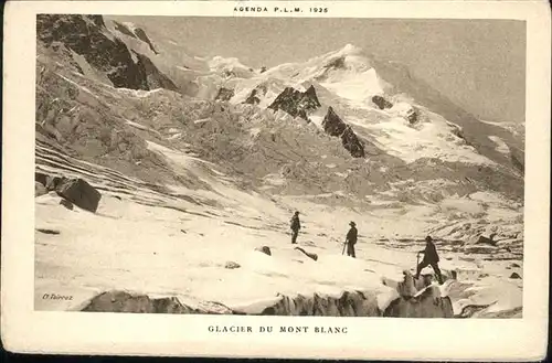 Mont Blanc Glacier / Chamonix-Mont-Blanc /Arrond. de Bonneville