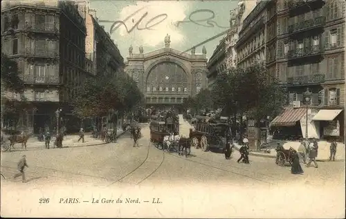Paris La Gare du Nord / Paris /Arrond. de Paris