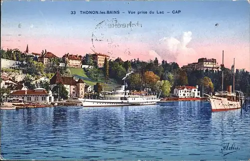 Thonon-les-Bains Cap Schiffe / Thonon-les-Bains /Arrond. de Thonon-les-Bains