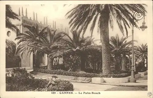 Cannes Alpes-Maritimes Palm Beach / Cannes /Arrond. de Grasse