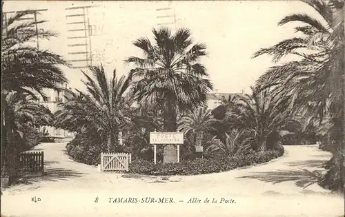 Tamaris Allee de la Poste / La Seyne-sur-Mer /Arrond. de Toulon