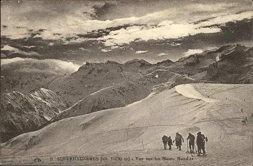 Superbagneres  / Bagneres-de-Luchon /Arrond. de Saint-Gaudens