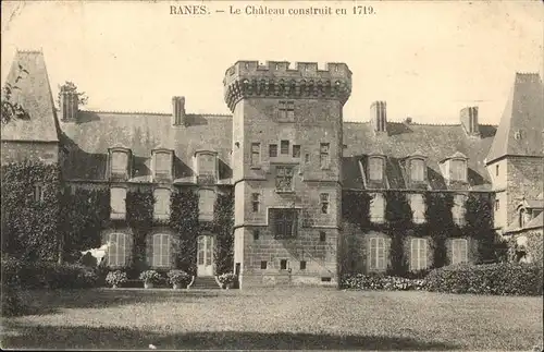 Ranes Chateau  / Ranes /Arrond. d Argentan