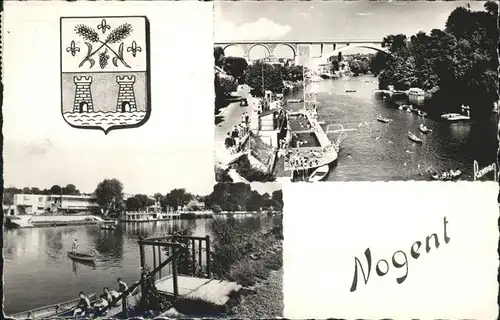 Nogent-sur-Marne  / Nogent-sur-Marne /Arrond. de Nogent-sur-Marne