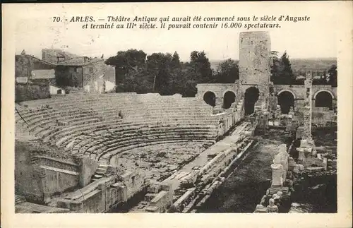 Arles Bouches-du-Rhone Theatre Antique / Arles /Arrond. d Arles