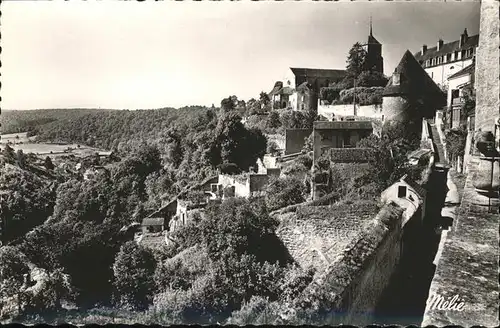 Avallon les Remparts Eglise St Lazare / Avallon /Arrond. d Avallon