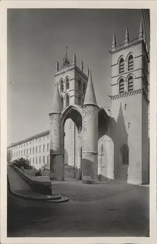 Montpellier Herault Cathedrale Faculte de Medecine / Montpellier /Arrond. de Montpellier