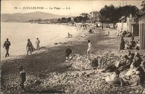 Juan-les-Pins la Plage / Antibes /Arrond. de Grasse