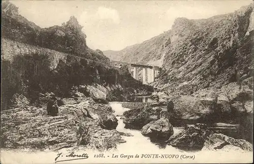 Ponte Nuovo les Gorges / Castello-di-Rostino /Arrond. de Corte