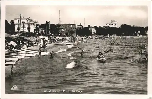 Juan-les-Pins la Plage / Antibes /Arrond. de Grasse