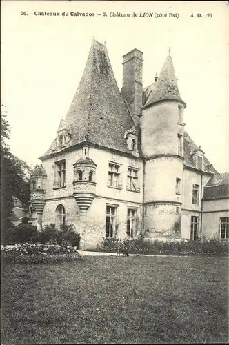 Lion-sur-Mer Chateau de Lion / Lion-sur-Mer /Arrond. de Caen