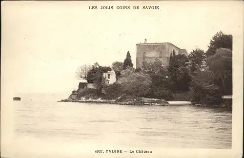 Yvoire Chateau / Yvoire /Arrond. de Thonon-les-Bains