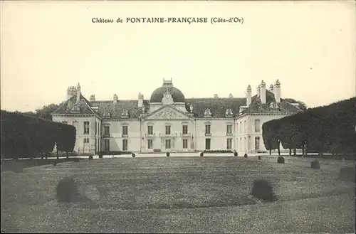 Fontaine-Francaise Chateau / Fontaine-Francaise /Arrond. de Dijon