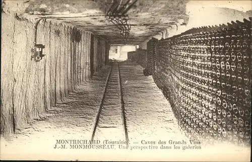 Montrichard Caves des Grands Vins / Montrichard /Arrond. de Blois