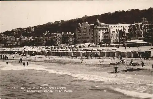 Trouville-sur-Mer Reine des Plages  / Trouville-sur-Mer /Arrond. de Lisieux