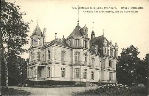 Basse-Goulaine Chateau des Gresillieres / Basse-Goulaine /Arrond. de Nantes