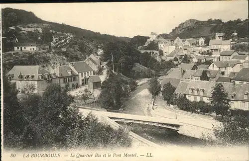 La Bourboule Quartier Bas le Pont Montel / La Bourboule /Arrond. de Clermont-Ferrand