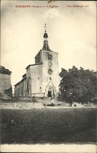 Girmont Eglise / Girmont /Arrond. d Epinal