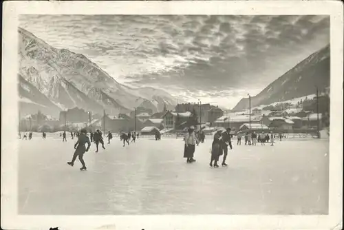 Chamonix Patinoire / Chamonix-Mont-Blanc /Arrond. de Bonneville