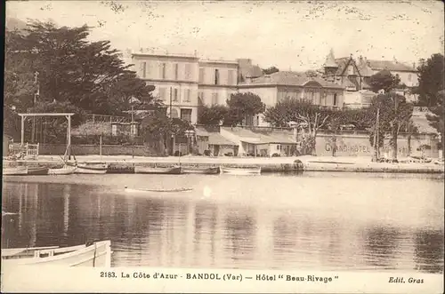 Bandol Hotel Beau-Rivage / Bandol /Arrond. de Toulon