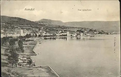 Bandol  / Bandol /Arrond. de Toulon