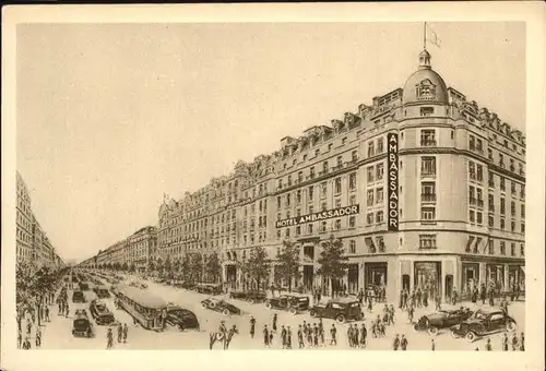 Paris Hotel Ambassador Boulevard Haussmann / Paris /Arrond. de Paris