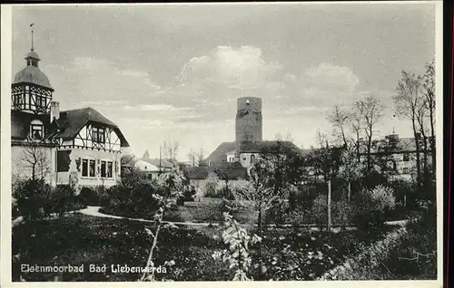 Bad Liebwerda Tschechien Eisenmoorbad / Lazne Libverda /