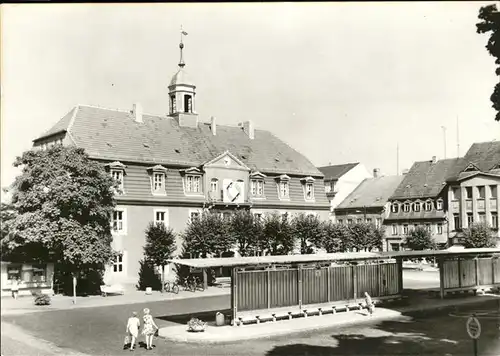 Bad Liebwerda Tschechien Rathaus  / Lazne Libverda /