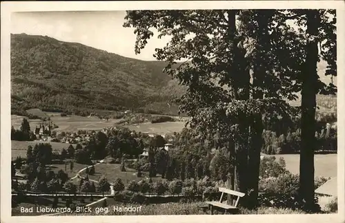 Bad Liebwerda Tschechien Haindorf / Lazne Libverda /